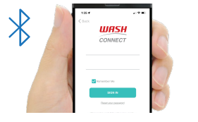 Wash-Connect Bluetooth | Housing Services